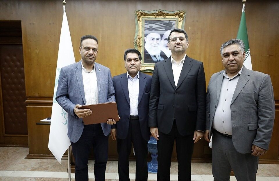 انتصاب  رضا کوهستانی بعنوان  سرپرست مدیریت حسابرسی مالیاتی منطقه آزاد کیش