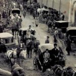 عکس/ جمع‌آوری مالیات در دوره مظفرالدین‌شاه