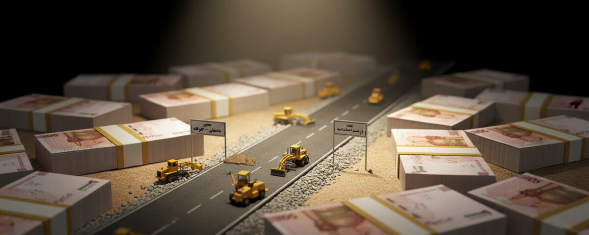 پروژه دامغان–گلوگاه با انتخاب مودیان به اجرا رسید