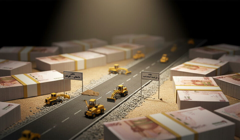 پروژه دامغان–گلوگاه با انتخاب مودیان به اجرا رسید