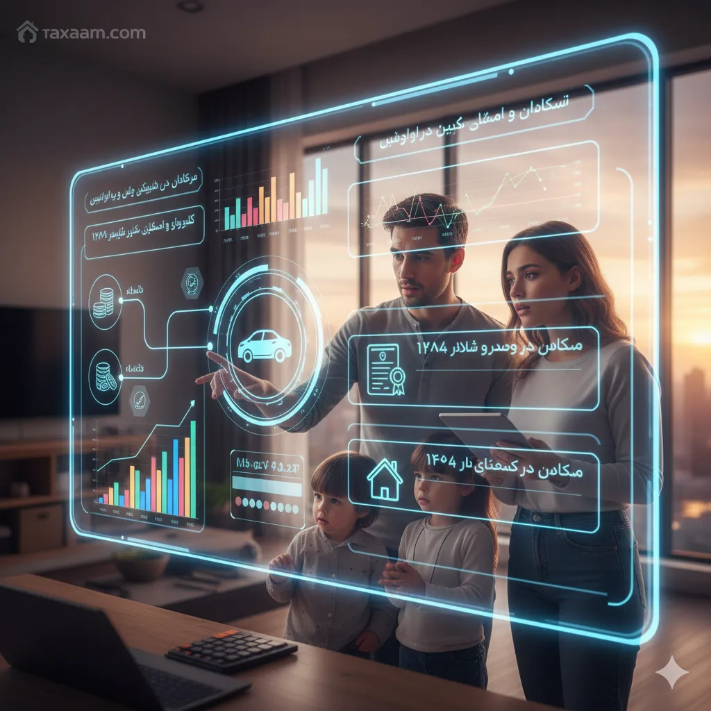 دارایی‌های خانواده